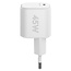 Goobay Heimladegerät mit 1 USB-C PD Port | GaN | 45W | Weiß