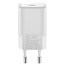 Goobay Heimladegerät mit 1 USB-C PD Port | GaN | 45W | Weiß