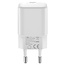 Goobay Heimladegerät mit 1 USB-C PD Port | GaN | 45W | Weiß