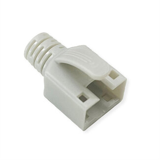Roline ROLINE Knickschutzhülle für RJ-45 Stecker 21.17.3095, 10 Stück, grau