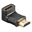 Winkelbarer HDMI-Adapter nach unten | HDMI 2.0 (4K 60Hz + HDR)