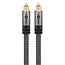 Goobay Plus digitale optische Toslink-Kabel | 1 Meter