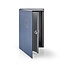 Safe | Büchersafe | Schlüsselschloss | Innenbereich | Medium | Innenvolumen: 1,6 l | 2 Schlüssel inklusive | Blau / Silber