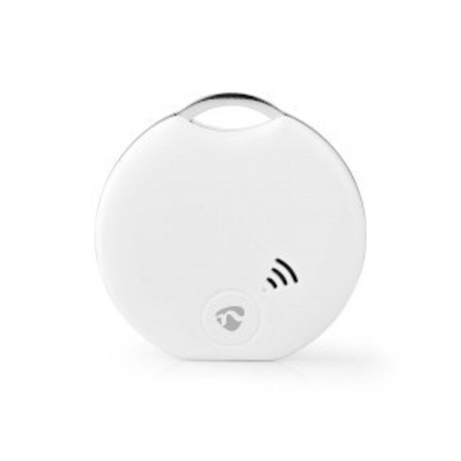 SmartLife Schlüssel Finder | Batterie betrieben | 1x CR2032 inkl. Batterie | Bluetooth® 4.0 | Batterielaufzeit bis zu 1 Jahr | Weiß | 1 Stück