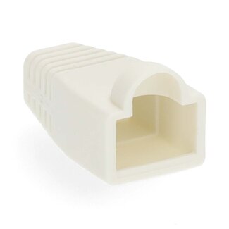 Nedis Nedis RJ45 Netzwerkstecker Hülle | Kabel bis 6mm | 10 Stück | Weiß