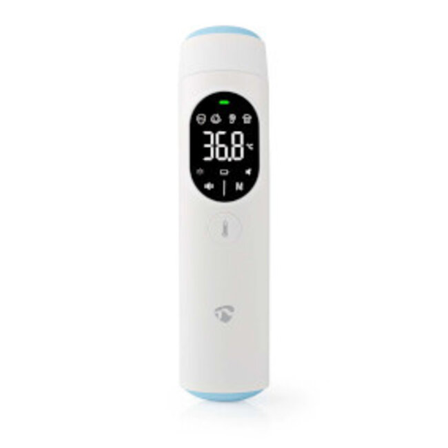 SmartLife Infrarot-Thermometer | LED-Display | Ohr & Stirn | Weiß