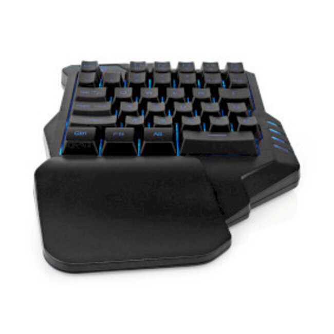 Kabelgebundenes Gaming-Tastatur | USB Typ-A | Membrantasten | RGB | Einhändig | Universal | USB-betrieben | Kabellänge: 1,60 m | Gaming