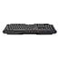 Kabelgebundenes Gaming-Tastatur | USB Typ-A | Membrantasten | LED | QWERTY | US International | USB Stromversorgung | 1,30 m Kabel | Multimedia