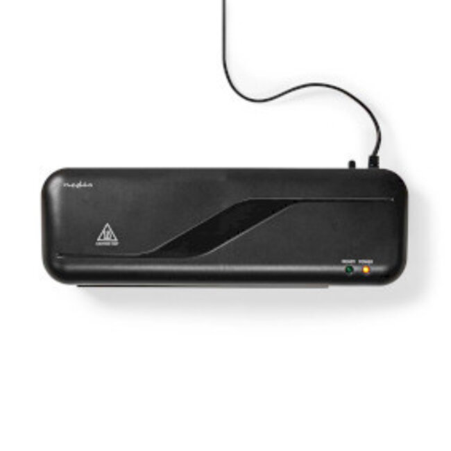 Laminiergerät | Warm | A4 | 230 mm/min | Automatische Abschaltung | Netzbetrieb | Schwarz