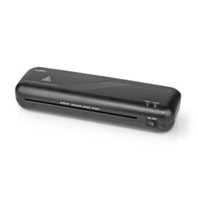 Laminiergerät | Warm | A4 | 230 mm/min | Automatische Abschaltung | Netzbetrieb | Schwarz