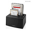 Festplatten-Dockingstation | USB 3.2 Gen1 | USB Typ-A | 2 Laufwerke | 2,5 / 3,5 Zoll | Desktop Dockingstation