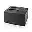 Festplatten-Dockingstation | USB 3.2 Gen1 | USB Typ-A | 2 Laufwerke | 2,5 / 3,5 Zoll | Desktop Dockingstation