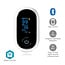 SmartLife Pulsoximeter | Bluetooth® | OLED-Display | Bewegungsstabil | Akustischer Alarm | Präziser Sensor | Perfusionsindex | Puls & SpO2 | Weiß