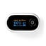 SmartLife Pulsoximeter | Bluetooth® | OLED-Display | Bewegungsstabil | Akustischer Alarm | Präziser Sensor | Perfusionsindex | Puls & SpO2 | Weiß