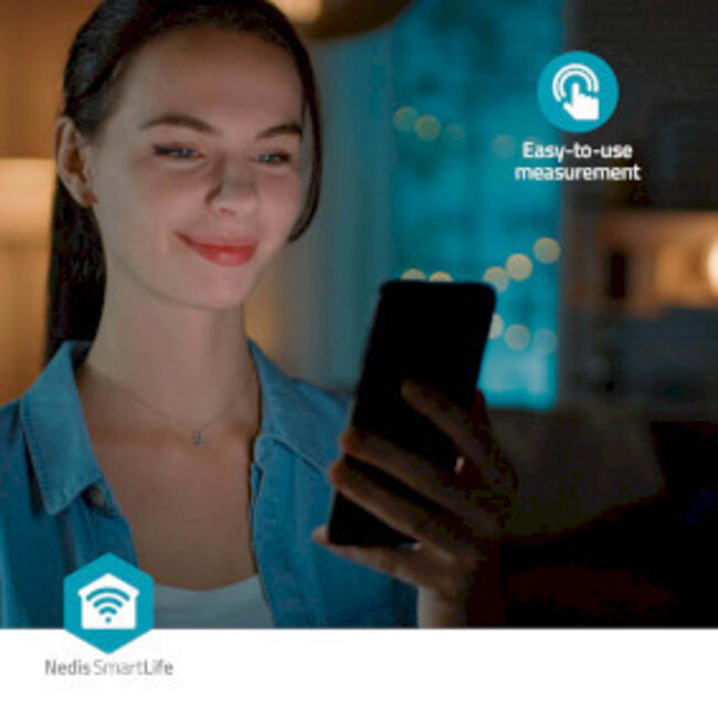 SmartLife Pulsoximeter | Bluetooth® | OLED-Display | Bewegungsstabil | Akustischer Alarm | Präziser Sensor | Perfusionsindex | Puls & SpO2 | Weiß