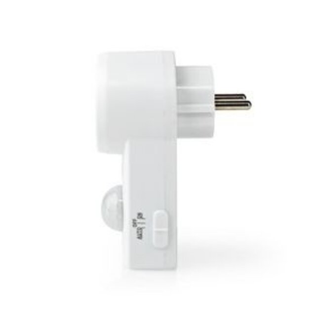 Bewegungsmelder Innenbereich Typ F (CEE 7/7) 120° PIR 5-300W 3-2000 Lux