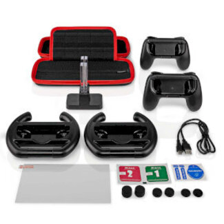 Nedis Gaming Starter Kit | Für Nintendo Switch (OLED) | 13-in-1