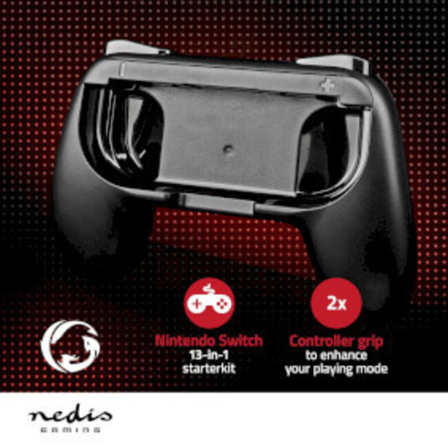 Gaming Starter Kit | Für Nintendo Switch (OLED) | 13-in-1