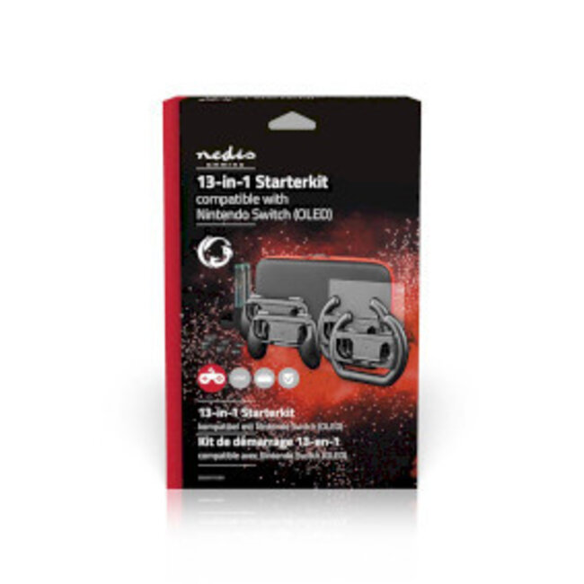 Gaming Starter Kit | Für Nintendo Switch (OLED) | 13-in-1