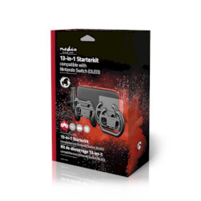 Gaming Starter Kit | Für Nintendo Switch (OLED) | 13-in-1