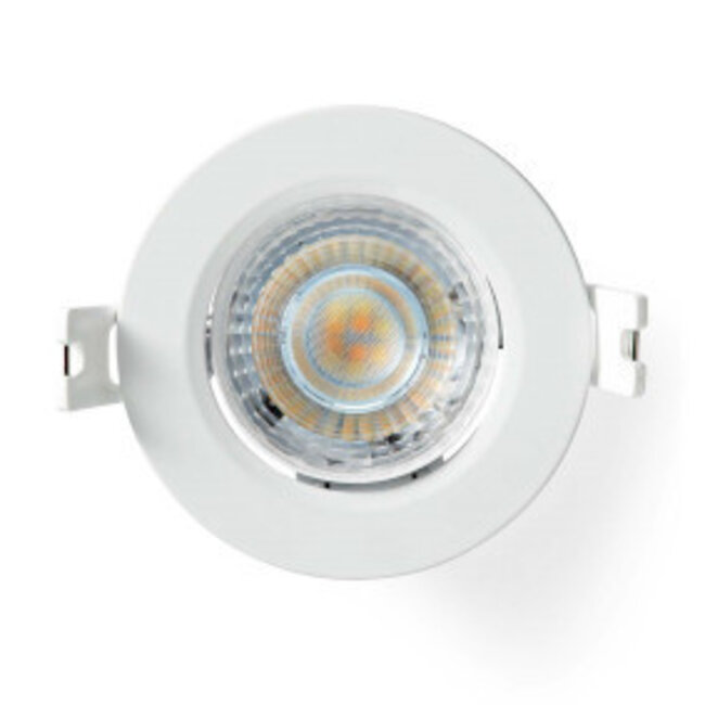 SmartLife Deckenlampe | Wi-Fi | Warm- bis Kaltweiß | Rund | Ø 52 mm | 360 lm | 2700-6500 K | IP20 | Energieklasse F | Android™ / iOS