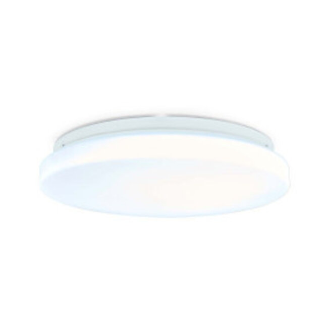 SmartLife Deckenleuchte | WLAN | RGB / Warm- bis Kaltweiß | Rund | Ø 260 mm | 1820 lm | 3000 - 6500 K | IP20 | Energieklasse F | Android™ / iOS