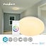 SmartLife Deckenleuchte | WLAN | RGB / Warm- bis Kaltweiß | Rund | Ø 260 mm | 1820 lm | 3000 - 6500 K | IP20 | Energieklasse F | Android™ / iOS