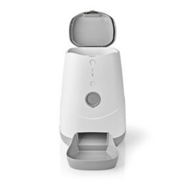 SmartLife Futterspender für Katzen und Hunde | Automatischer Futterautomat | Wi-Fi | 3,7 l | Android™ / iOS