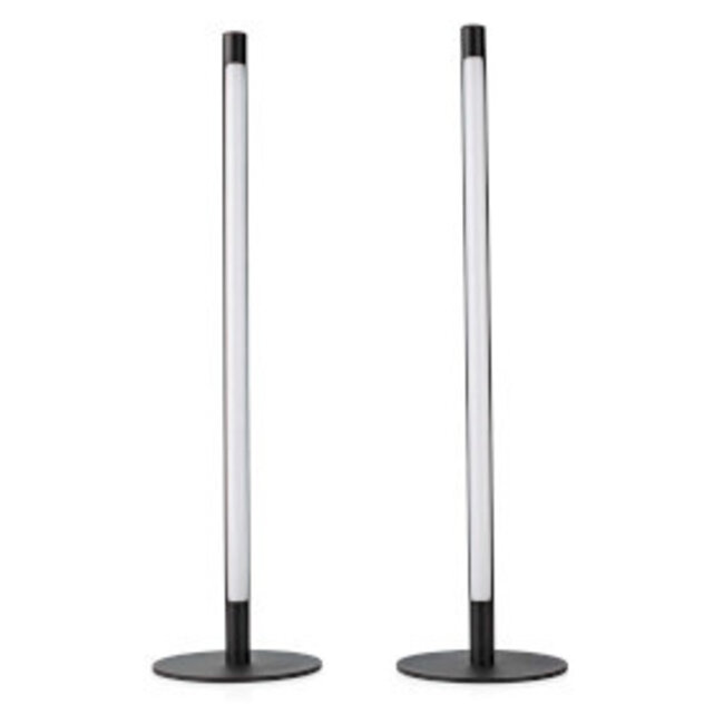 SmartLife Ambientebeleuchtung | Wi-Fi | Tube | 600 lm | RGBIC / Warm- bis Kaltweiß | 2700 - 6500 K | 36 W | Metall | 2 Stück