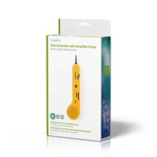 PC- und Multimedia-Kabeltester | Signalton | LED-Anzeige | Kopfhöreranschluss | Batteriebetrieben