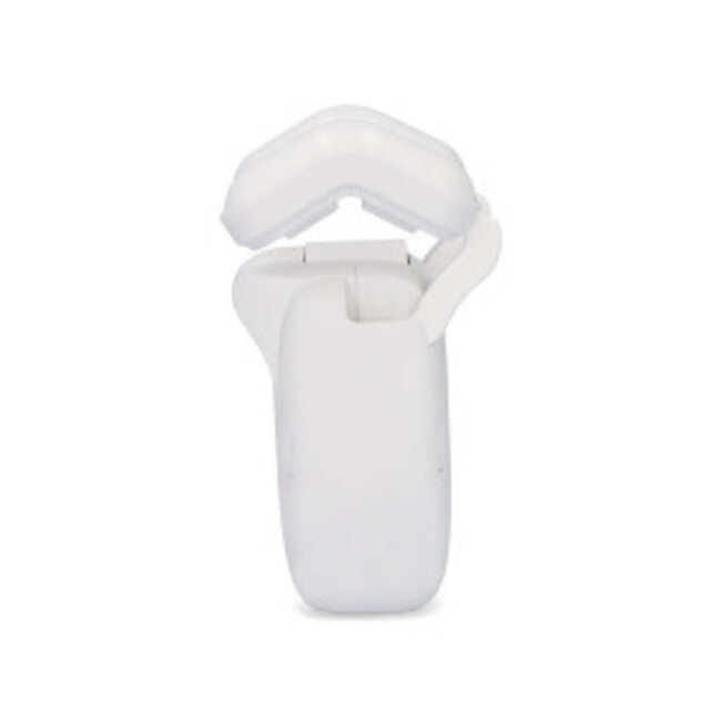 SmartLife Gardinenroboter | Stangenschiene | Horizontale Gardinen | Akku/USB | 4000 mAh | Bluetooth® | Weiß