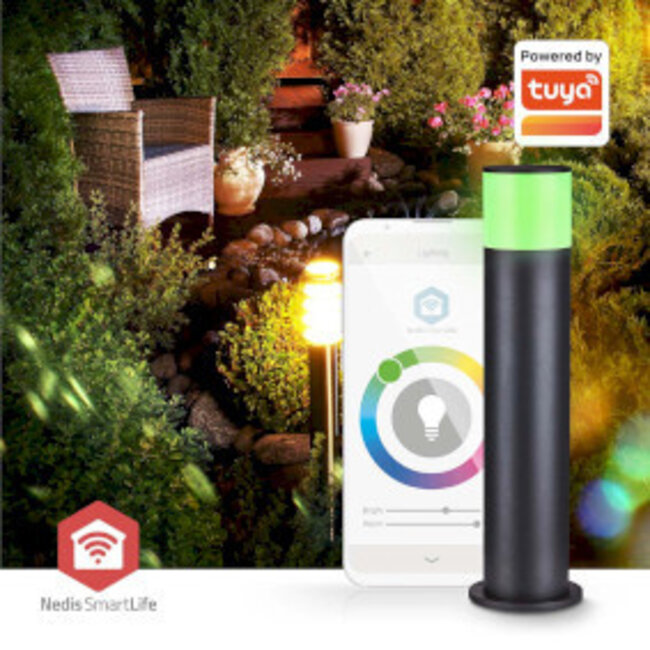 Smartlife Außenlampe | 360 lm | Zigbee 3.0 | 10+4 W | RGB / Warmweiß | 2700 K | Aluminium | Android™ / iOS
