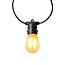 SmartLife Dekorative Lichterkette | Partybeleuchtung | WLAN | Warmweiß | 10 LEDs | 9,00 m | Android™ | Glühbirnendurchmesser: 45 mm