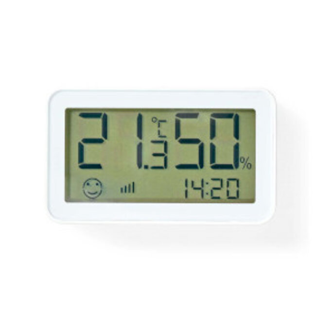 SmartLife Klimasensor | Zigbee 3.0 | Batteriebetrieben | Android™ / iOS | Weiß