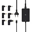 Notebook-Ladegerät GaN 65W 5-20V USB-C & Euro Stecker