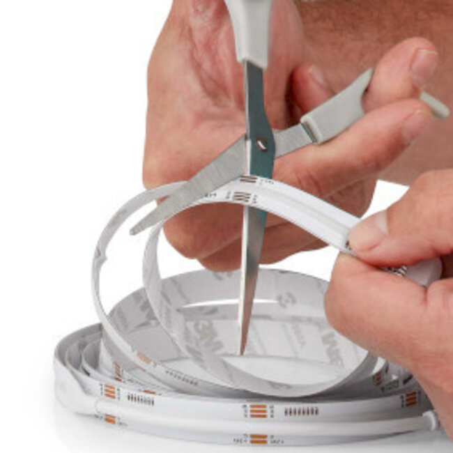 SmartLife LED Streifen | WLAN | RGB / Warm- bis Kaltweiß | COB | 2,00 m | IP20 | 2700-6500 K | 860 lm | Android™ / iOS