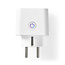 SmartLife WLAN-Steckdose mit Energiemessung | 3680 W | Typ F (CEE 7/7) | 0-55 °C | Android™ / iOS | Weiß | 3 Stück