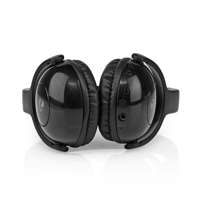 Nedis Bluetooth Kinder On-Ear Kopfhörer mit Mikrofon | Schwarz