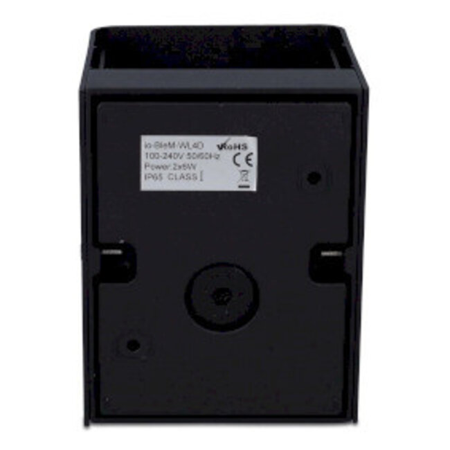 Smartlife Außenlampe | 2 x 270 lm | Zigbee 3.0 | 12 + 4 W | RGB / Warmweiß | 2700 K | Aluminium | Android™ / iOS