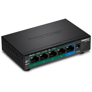 Trendnet TRENDnet TPE-TG52 5-Port Gigabit PoE+ Switch 32W