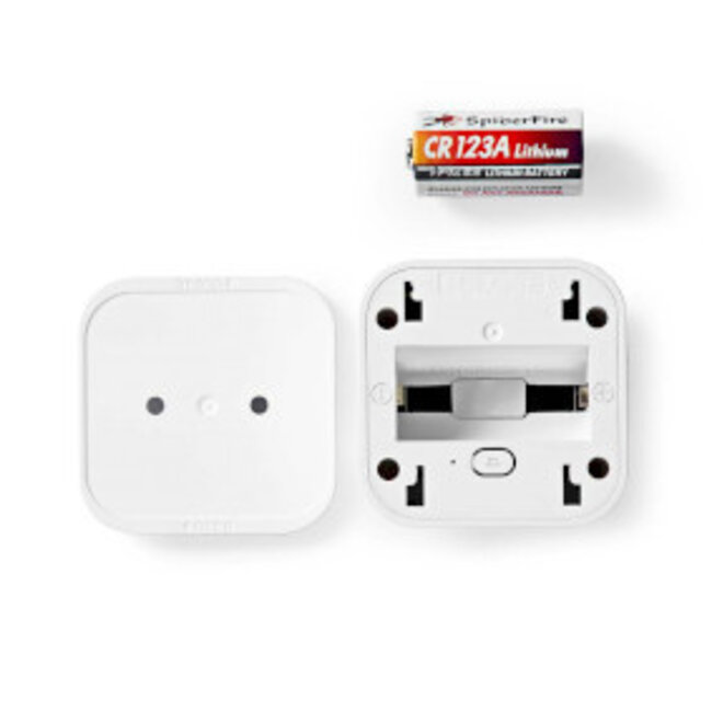 SmartLife Bewegungsmelder | Zigbee 3.0 | Batterie & USB | 100° Erfassungswinkel | 7 m Reichweite | 24 Monate Akku | Weiß