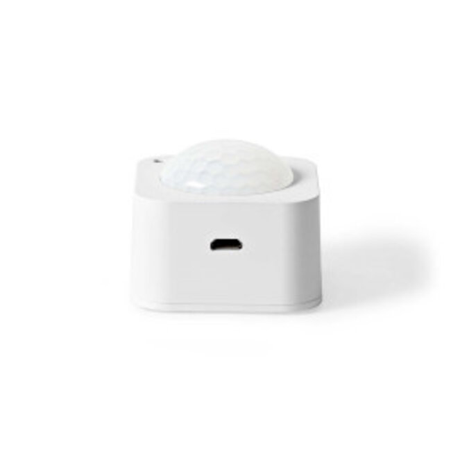 SmartLife Bewegungsmelder | Zigbee 3.0 | Batterie & USB | 100° Erfassungswinkel | 7 m Reichweite | 24 Monate Akku | Weiß