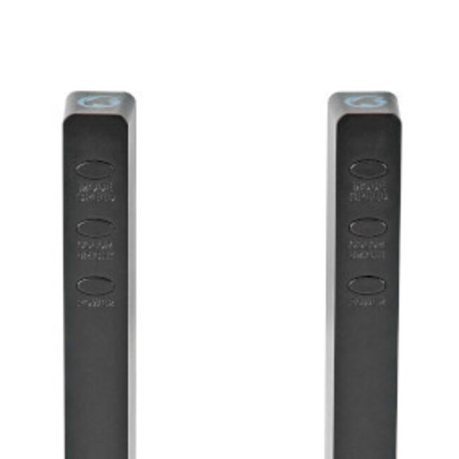 Gaming-Beleuchtung | RGB | Batteriebetrieben | Für Desktop & Notebook | Schwarz