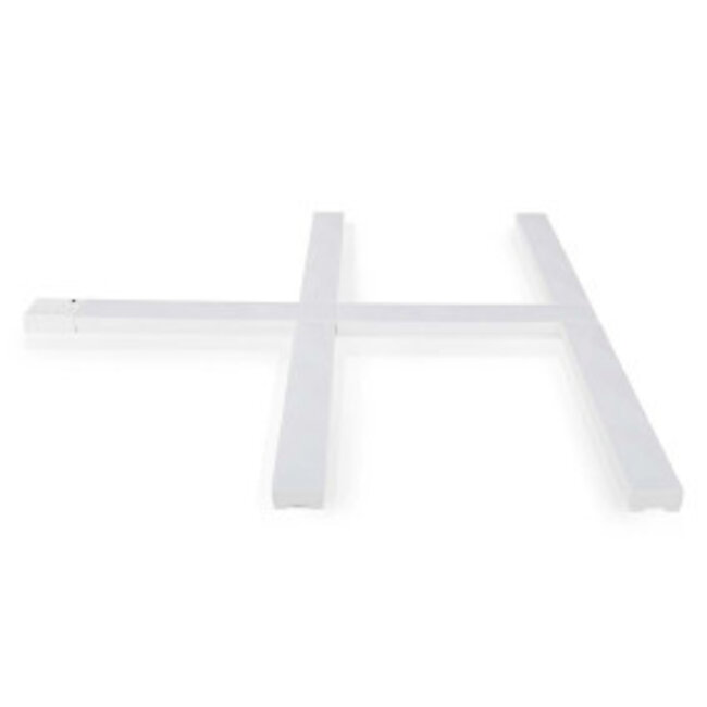 SmartLife Dekorative Wandbeleuchtung | Wi-Fi | RGBIC / Warmweiß | Android™