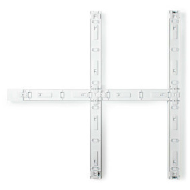 SmartLife Dekorative Wandbeleuchtung | Wi-Fi | RGBIC / Warmweiß | Android™