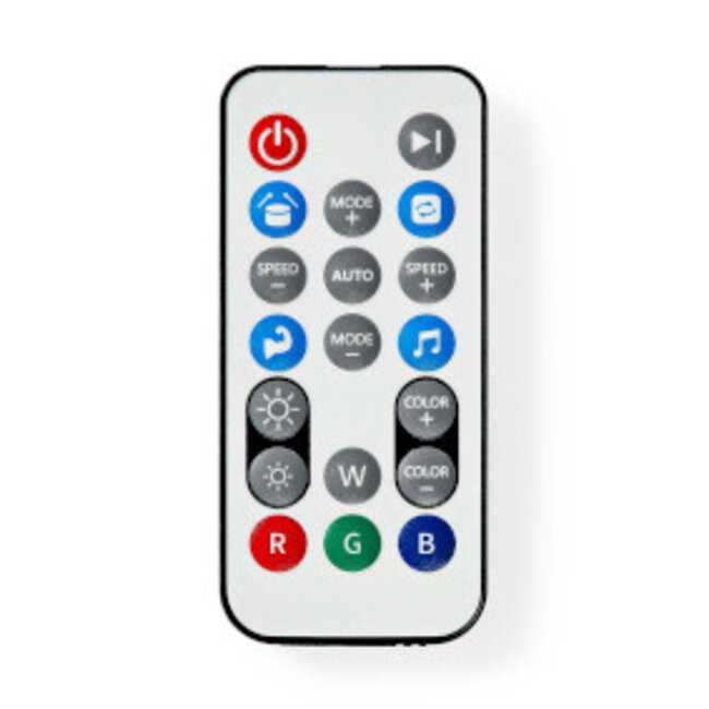 SmartLife Dekorative Wandbeleuchtung | Wi-Fi | RGBIC / Warmweiß | Android™