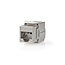 Keystone CAT6 RJ45 Buchse S/FTP Metall Box