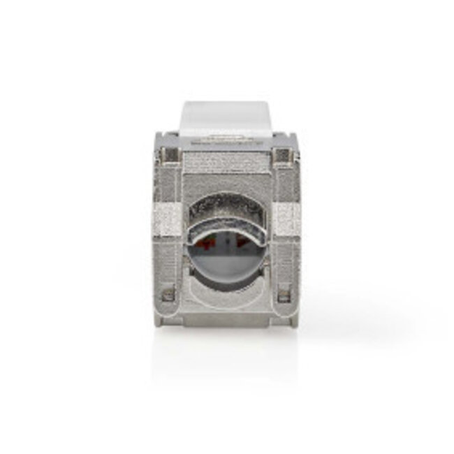 Keystone CAT6 RJ45 Buchse S/FTP Metall Box