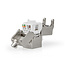 Keystone CAT6 RJ45 Buchse S/FTP Metall Box
