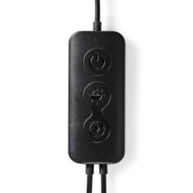 SmartLife Stimmungslicht | Wi-Fi | Tube | 180 lm | RGBIC | Warm- bis Kaltweiß | 2700-6500 K | 10 W | Metall/Silikon | 1 Stück